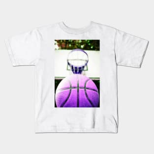 Purple Haze Kids T-Shirt